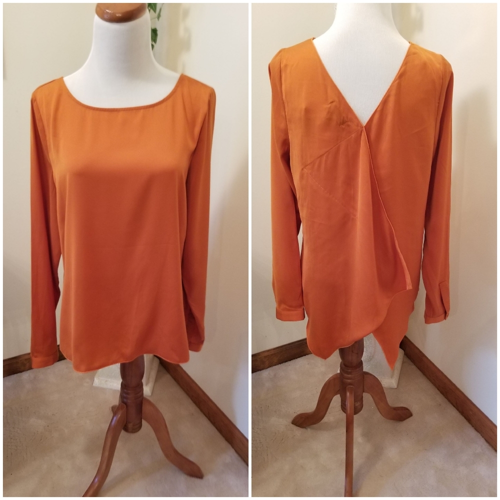 Blouse - Satin Finish